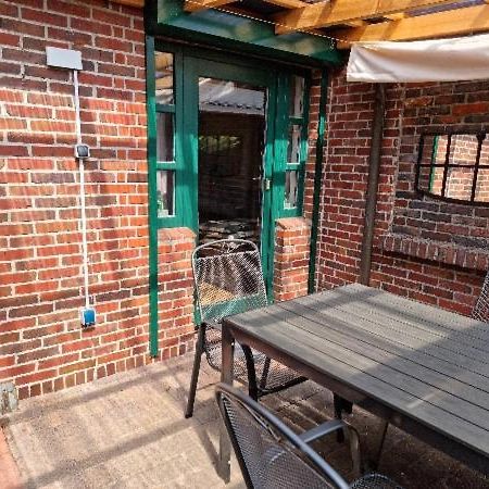 Villa Kleiner Hookie In Hooksiel Mit Hund Schillig Exterior foto