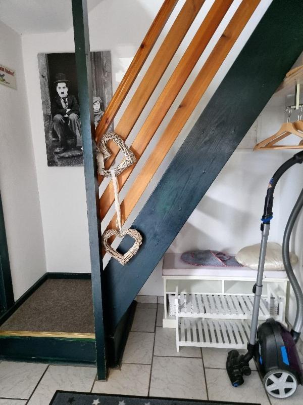 Villa Kleiner Hookie In Hooksiel Mit Hund Schillig Exterior foto